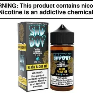 MANGO BLOOD ICE BY SADBOY E LIQUID 100ML