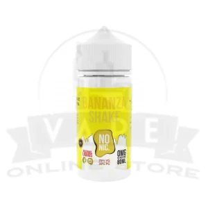 Bananza Shake Milkshake Liquids 80ml