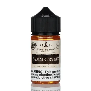Five Pawns TFN E-Liquid – Symmetry Six – 60ml