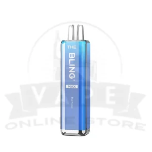 Blue Fusion The Crystal Bling Max 8000 Puff Disposable Pod Kit