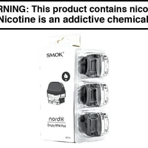 SMOK NORD X REPLACEMENT PODS (PACK OF 3)