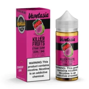 Straw Guaw | Killer Fruits | Vapetasia E Liquid