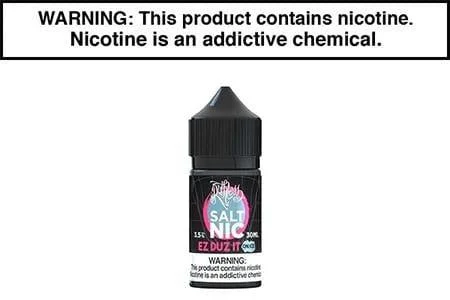 EZ DUZ IT ON ICE BY RUTHLESS NICOTINE SALT 30ML | 60ML