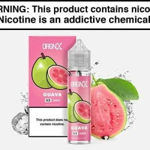GUAVA ICE BY ORGNX 60ML