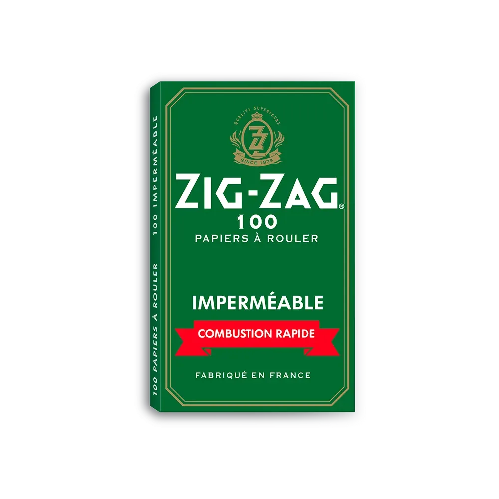 Zig-Zag | Green Wetproof Rolling Papers - Image 2