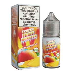 Frozen Fruit Monster Double Mango Ice NTD 30ml Nic Salt Vape Juice - 24mg