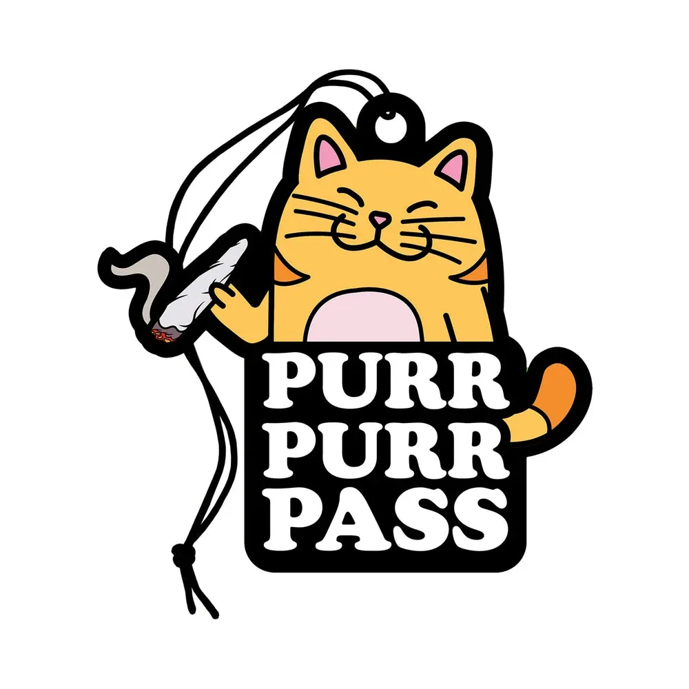 Wood Rocket Air Freshener Purr Purr Pass - Image 2