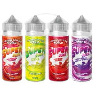 Super Juice 100ml Shortfill E-Liquid