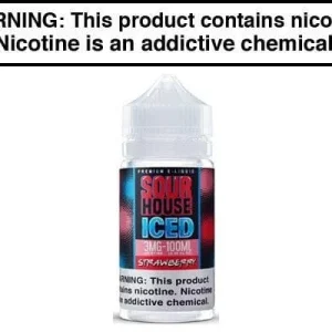 Strawberry Iced by Sour House E Liquid