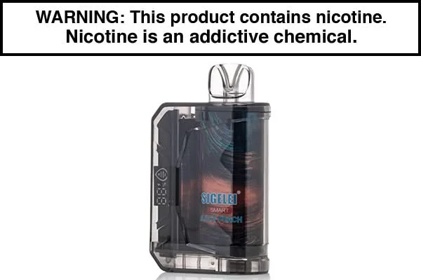 SIGELEI SMART AC10000 DISPOSABLE VAPE - Image 2