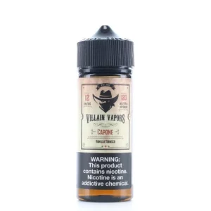 Villain Vapors Capone 120ml Vape Juice