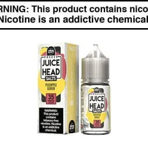 Pineapple Guava Freeze by Juice Head Salts ZTN