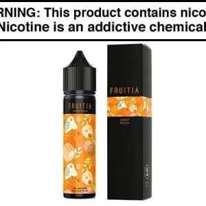 SWEET PEACH BY FRUITIA 60ML