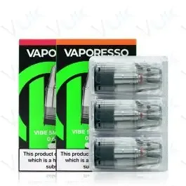 Vaporesso Vibe 2.0 Pod Cartridges