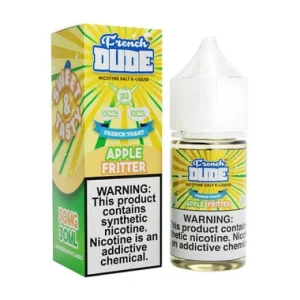 French Toast Apple Fritter SALT | French Dude Vape BreakFast Classics