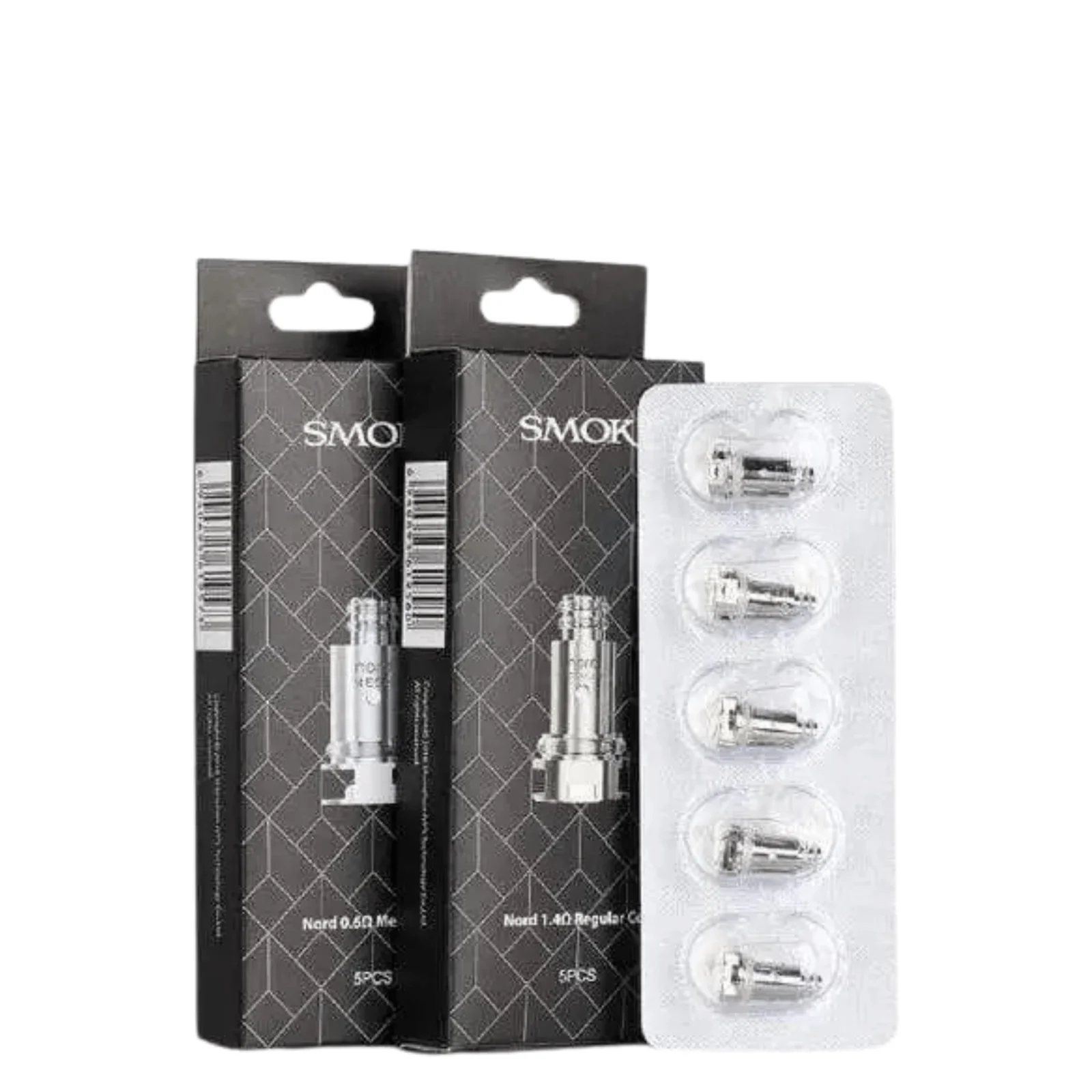 SMOK Nord Replacement Coils – Regular/Mesh/Mesh MTL/Regular DC