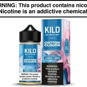 Cotton Clouds by KILO E Juice 100ML