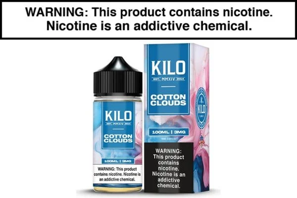 Cotton Clouds by KILO E Juice 100ML