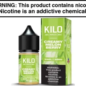Creamy Melon Berry by KILO Salt Nic 30ML