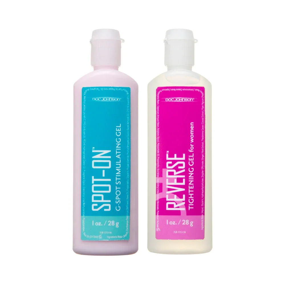 Spot on + Reverse sex enhancement kit 2 Pack - Image 2