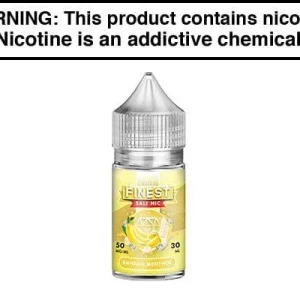 BANANA MENTHOL BY THE FINEST SALT NIC 30ML