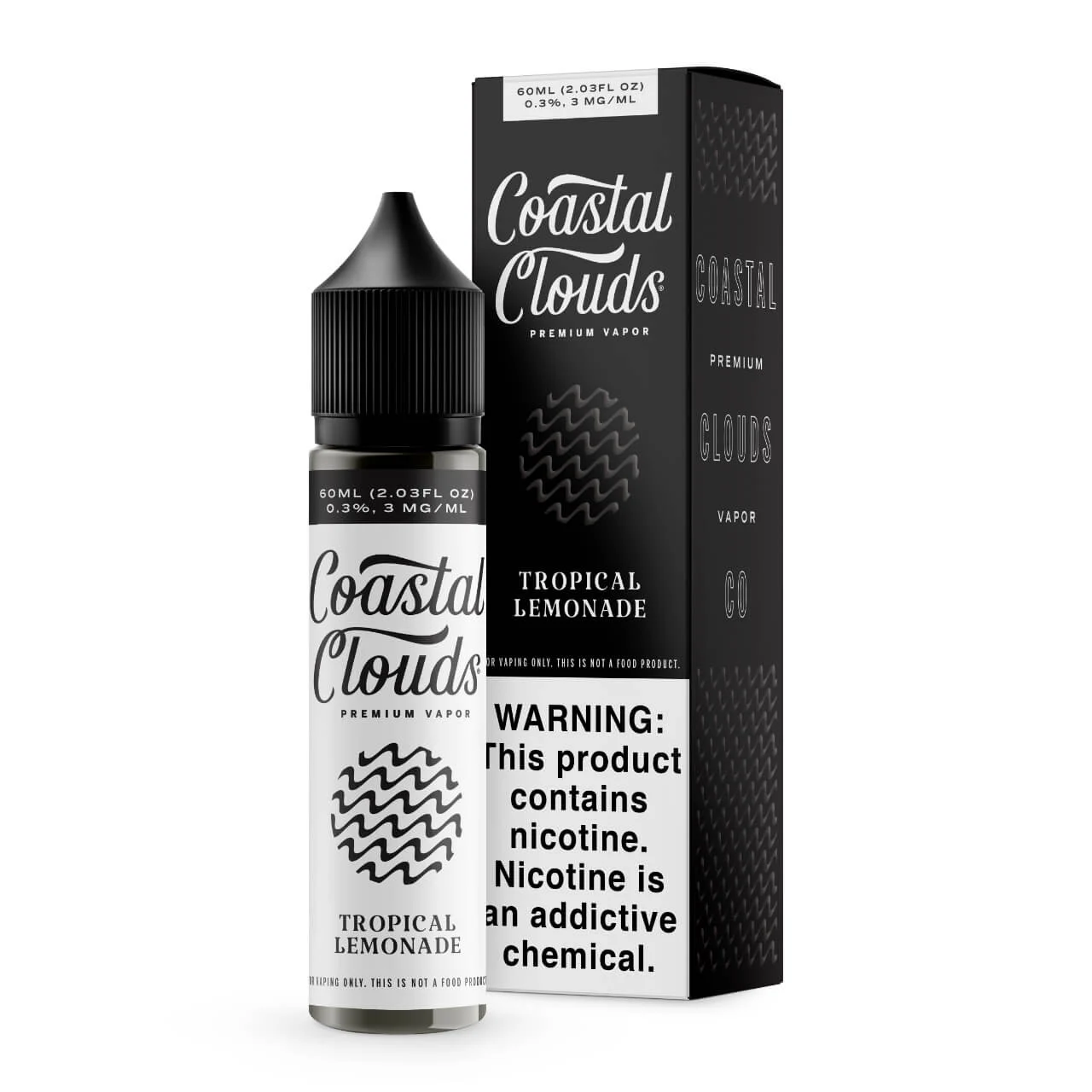 Tropical Lemonade 60ml E-Juice | Coastal Clouds