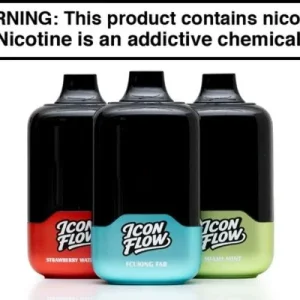 ICON FLOW 60K Disposable Vape