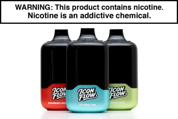 ICON FLOW 60K Disposable Vape