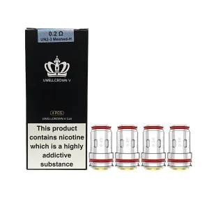 Uwell Crown 5 V Replacement Mesh Coils