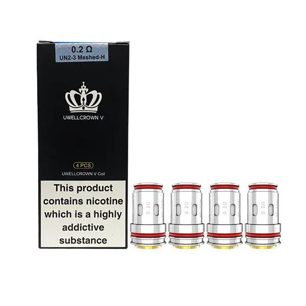 Uwell Crown 5 V Replacement Mesh Coils