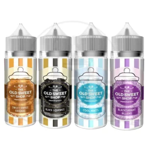 The Old Sweet Shop 100ml Shortfill E-Liquid