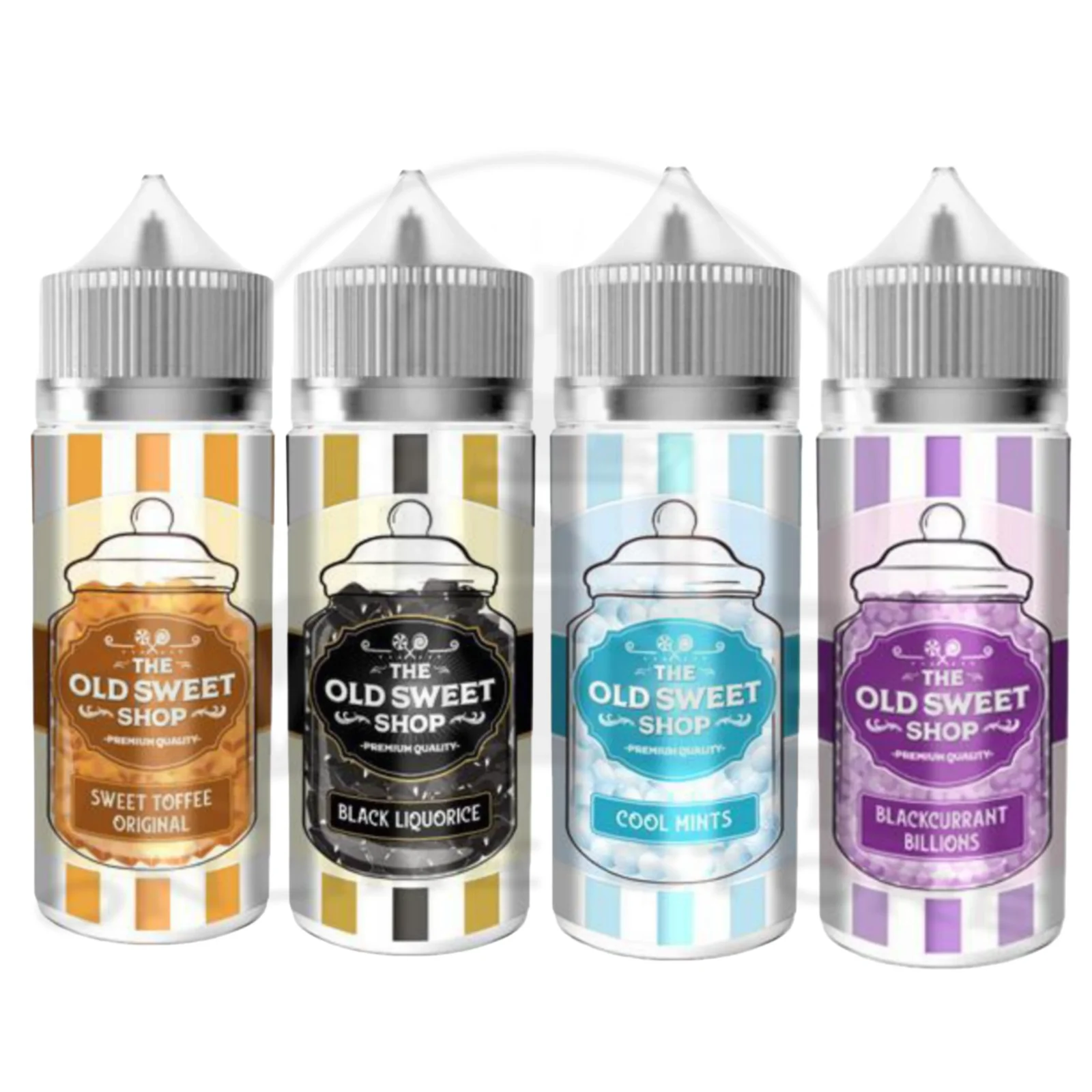 The Old Sweet Shop 100ml Shortfill E-Liquid