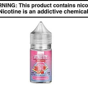 STRAW MELON SOUR BELTS MENTHOL BY THE FINEST SALT NIC 30ML