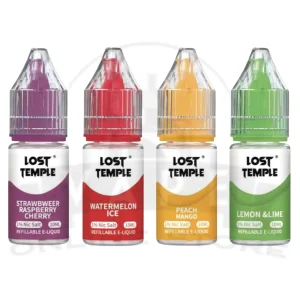 Lost Temple 10ml Nic Salts E-Liquid
