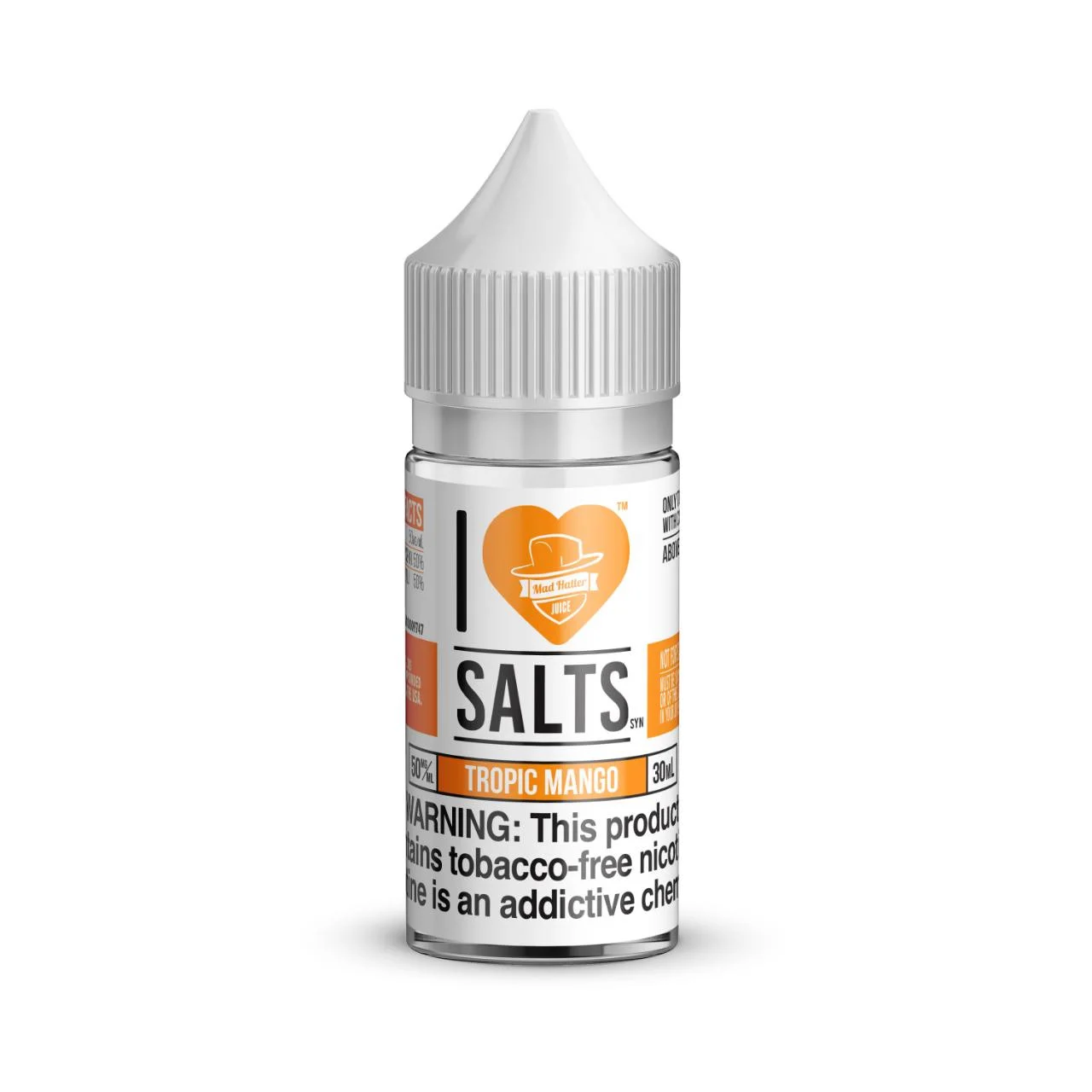 Tropic Mango 30ml Salt E-Juice | I Love Salts