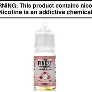 STRAWBERRY CUSTARD BY THE FINEST SALT NIC 30ML