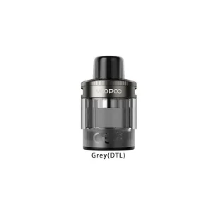 VOOPOO PnP X Empty Replacement Pod Cartridge (Pack of 2) - Grey-DTL Version