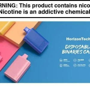 HorizonTech Binaries Cabin 10,000 Puff Disposable Vape