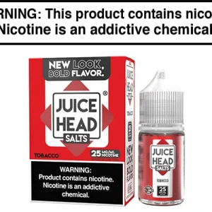 TOBACCO BY JUICE HEAD SALTS 30ML