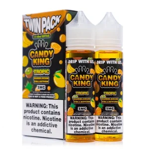 Candy King Bubblegum Collection Strawberry Tropic eJuice