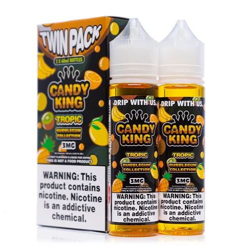 Candy King Bubblegum Collection Strawberry Tropic eJuice