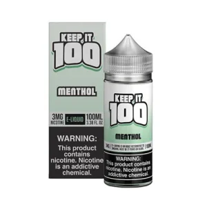 Keep it 100 Menthol 100mL
