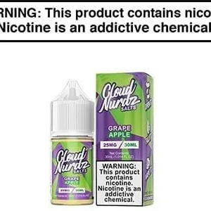 GRAPE APPLE BY CLOUD NURDZ SALT 30ML