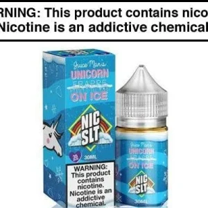 UNICORN FRAPPE ON ICE BY JUICE MAN SALTS 30ML