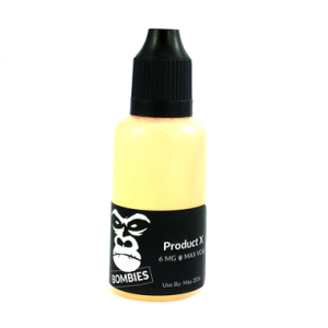 Product X E-Liquid by Bombies