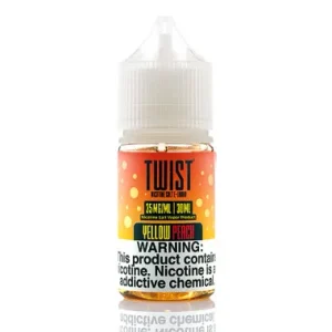 Yellow Peach SALT | TWST E-Liquids by Twist