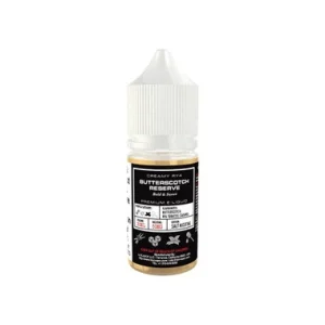 Butterscotch Reserve | Basix Nic Salts by Glas