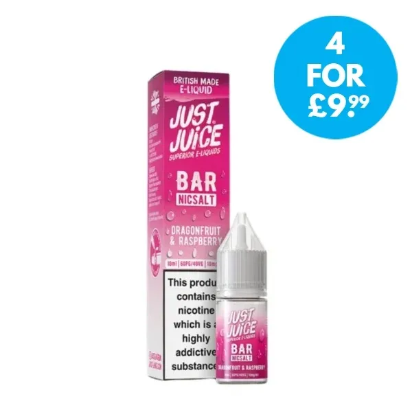 Just Juice Bar Salts 10mg (1%) Nic Salt 10ml