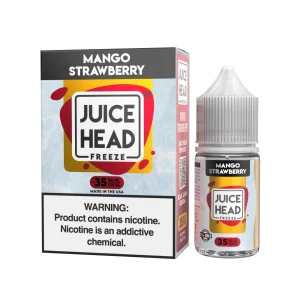Juice Head Freeze Salt Mango Strawberry eJuice