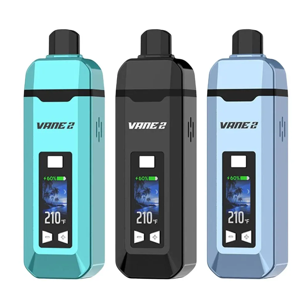 Yocan Vane 2 Dry Herb Vaporizer | 1200mAh